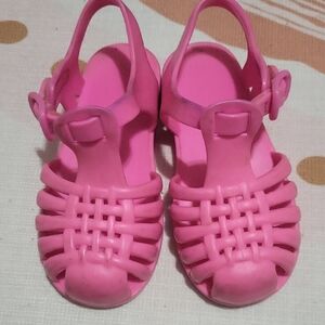 The Children's Place Bright Pink Jelly Sandals for Kids
